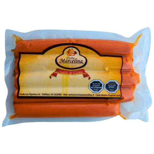 Salchichas Doña Marcelina 5 unidades Salchichas 5 un. (200 gr aprox.)