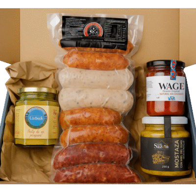Caja Dieciochera Mix Parrillero Longanizas