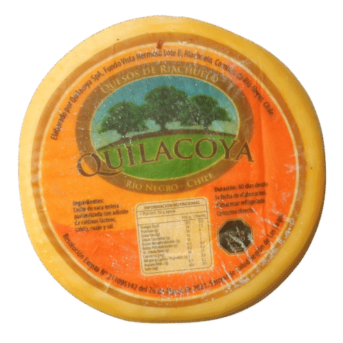 Queso mantecoso rueda 1 kg