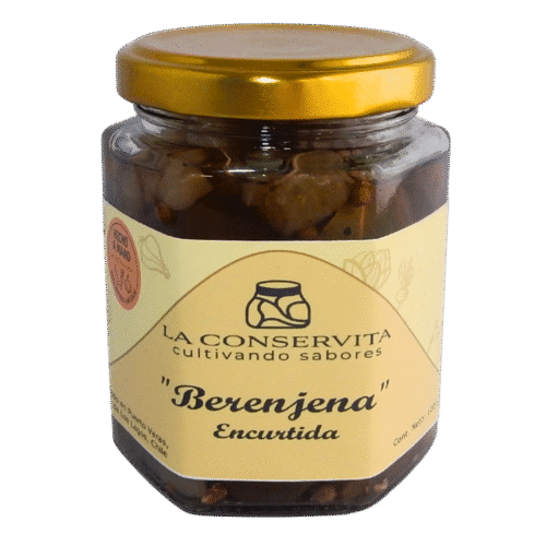 Encurtido Berenjena 100 grs