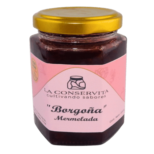 Mermelada Borgoña 200 grs