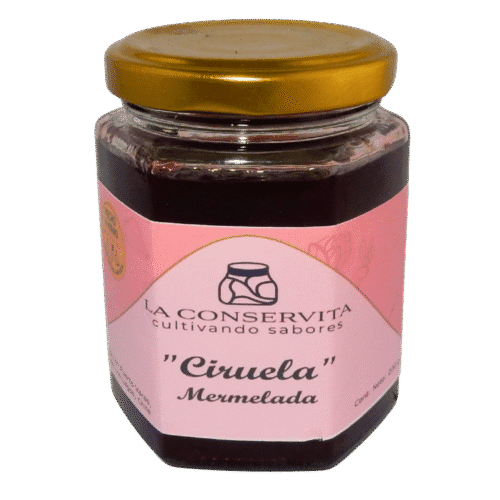 Mermelada Ciruela 200 grs