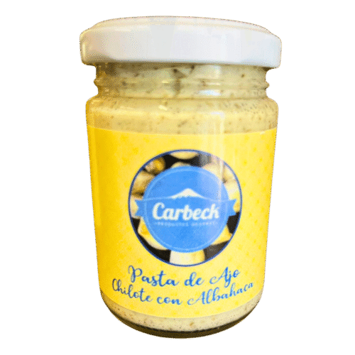 Pasta de ajo Albahaca 135 grs