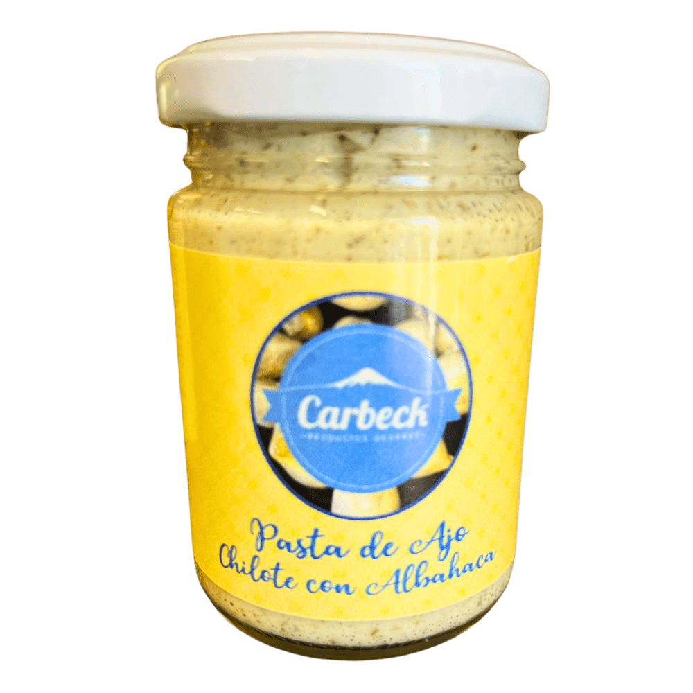 Pasta de ajo Albahaca 135 grs