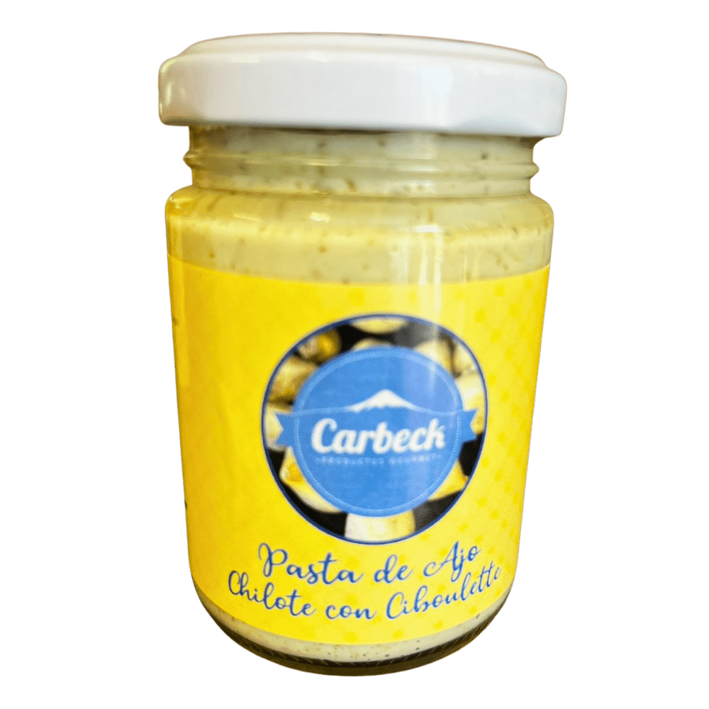 Pasto de ajo Ciboulette 135 grs