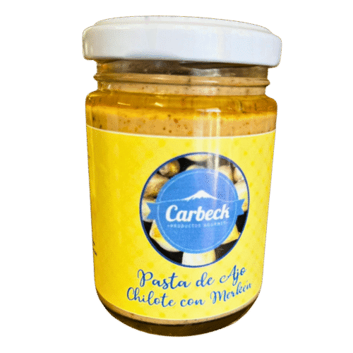 Pasta de ajo Merkén 135 grs