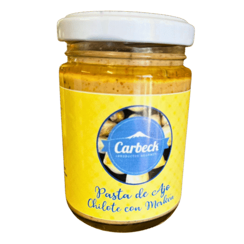 Pasta de ajo Merkén 135 grs