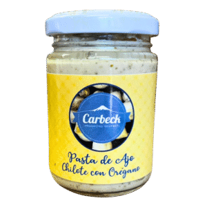 Pasta de ajo Orégano 135 grs