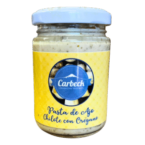 Pasta de ajo Orégano 135 grs