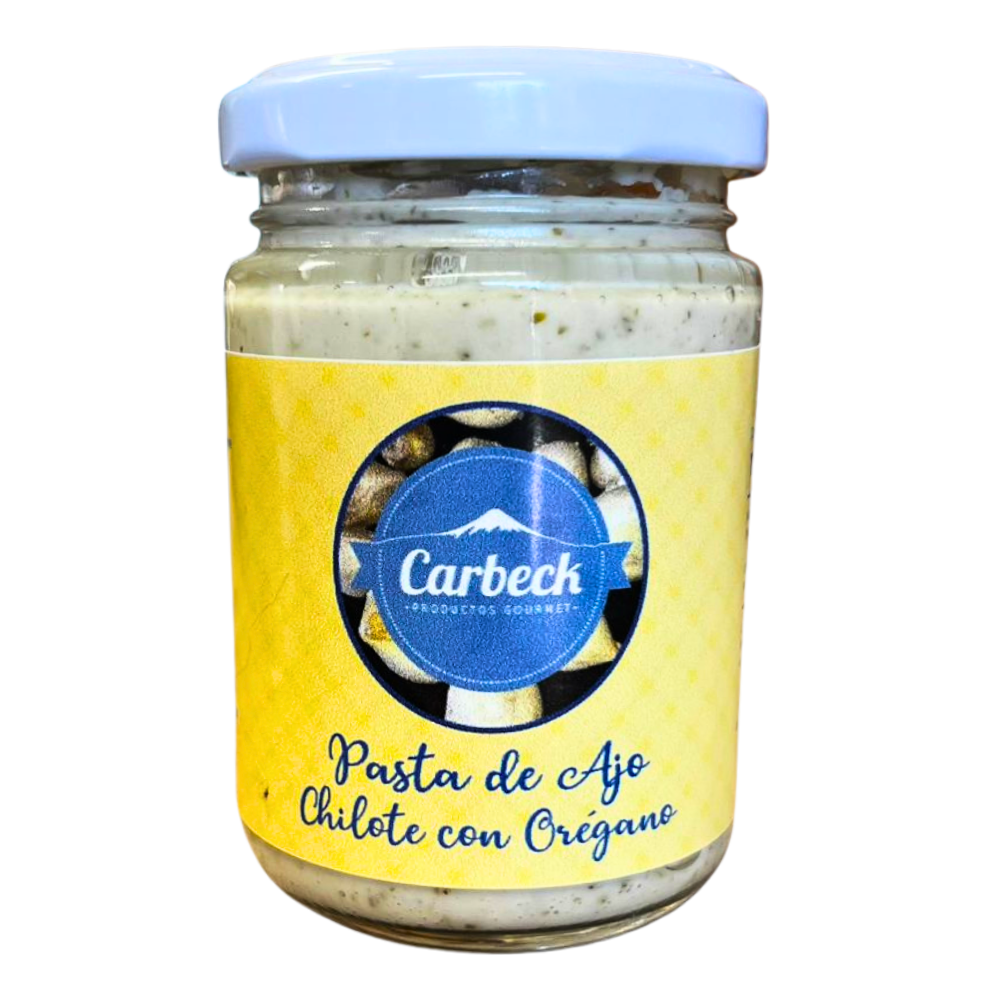 Pasta de ajo Orégano 135 grs