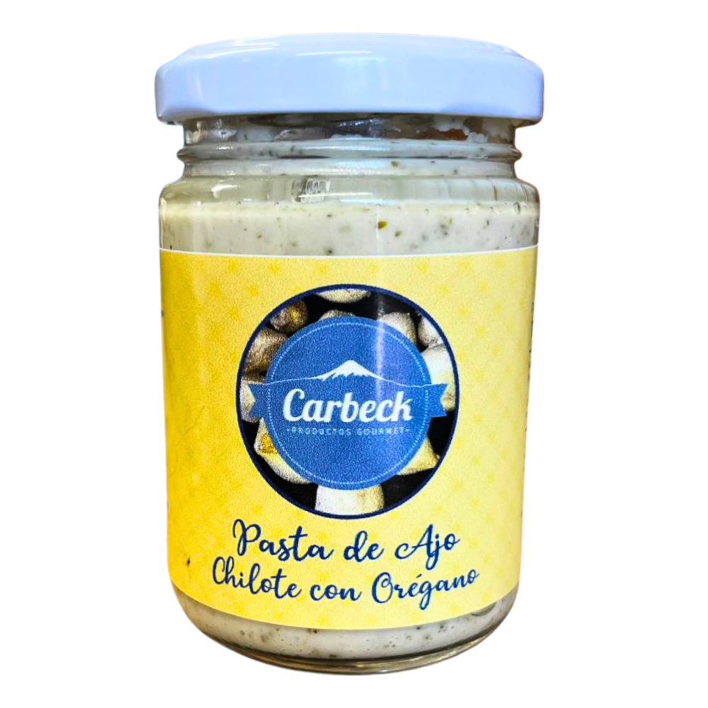 Pasta de ajo Orégano 135 grs