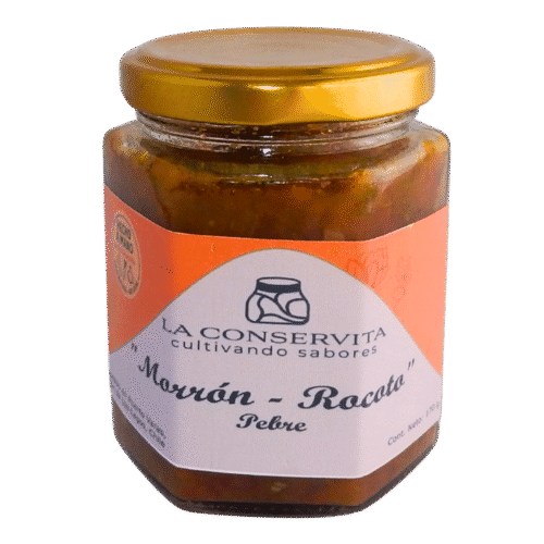 Salsa Pebre morrón-rocoto 170 grs