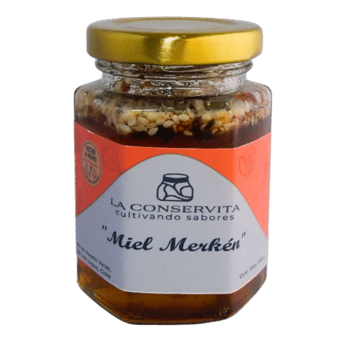 Salsa miel-merkén 140 grs