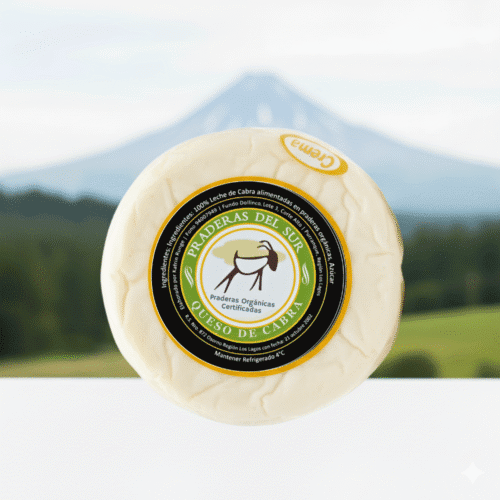 Queso crema de cabra
