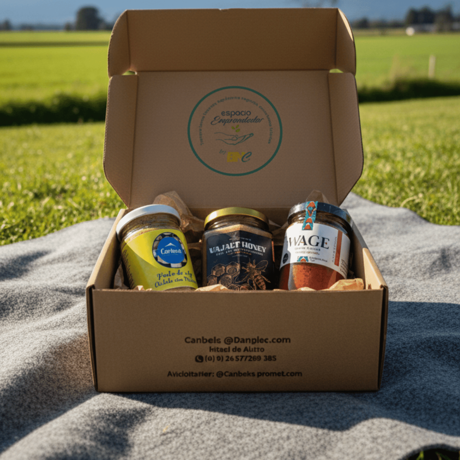 Caja - Sabor y Versatilidad Gourmet