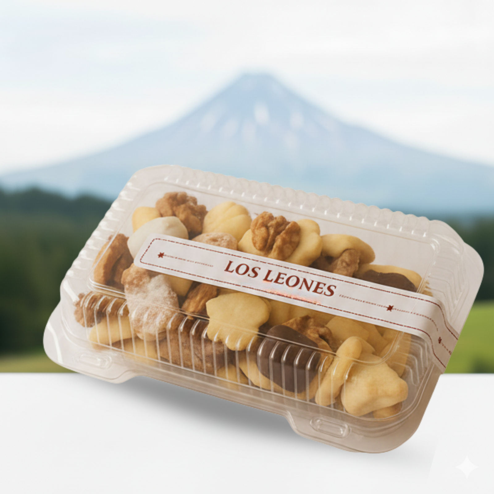 Caja de galletas surtidas 250 grs