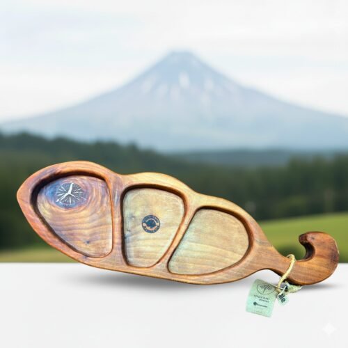 Fuente de Roble Diseño Pez