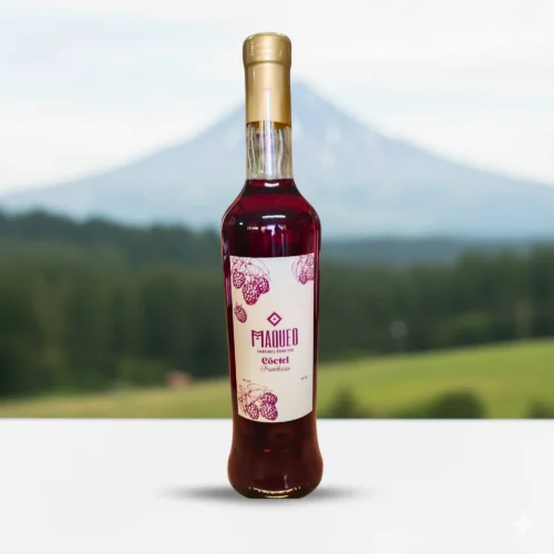 Cóctel de Frambuesa