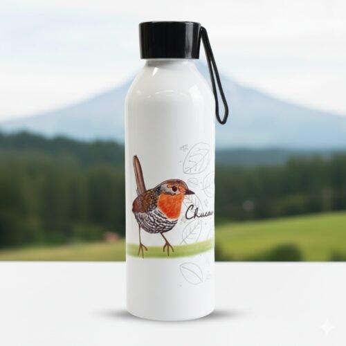 Botella Artesanal 750 cc Nativas Deco