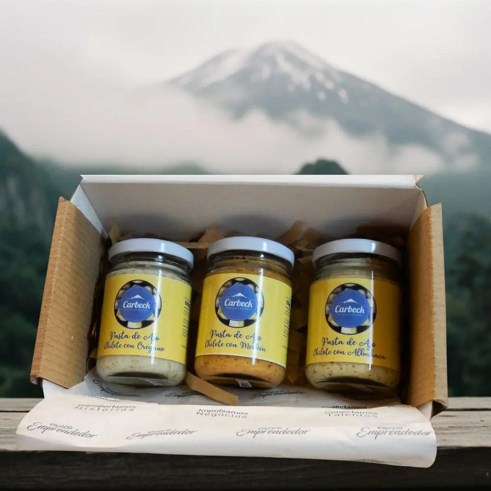 Pack Pastas de Ajo Carbeck