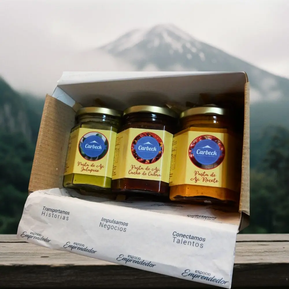 Pack de Ajíes Picantes Carbeck