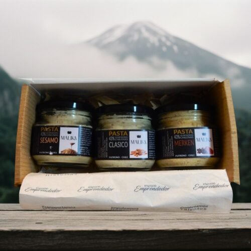 Pack Pastas de Almendra Malika