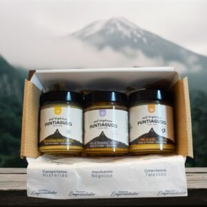 Pack Miel Orgánica Puntiagudo