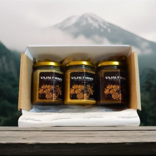 Pack Miel Batida Infusionada Vajalt