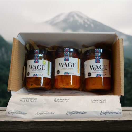 Pack Pasta de Ají Wage