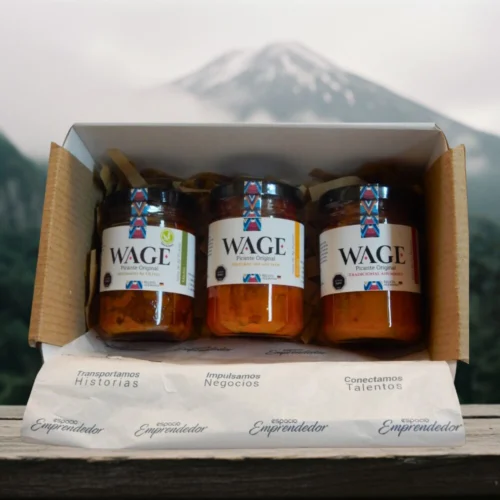 Pack Pasta de Ají Wage