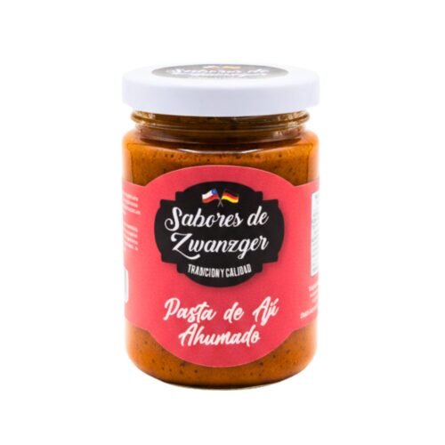Pasta de Ají Ahumado Sabores de Zwanzger - 100% Artesanal