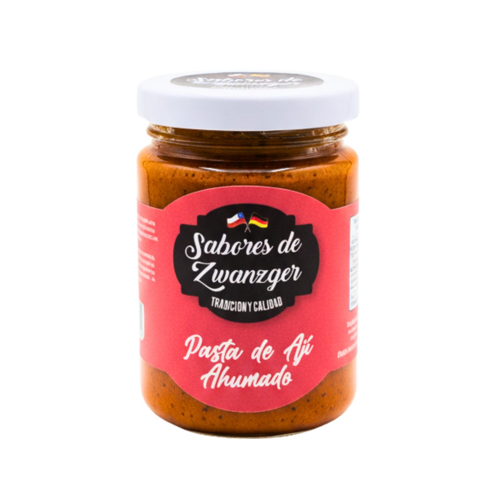 Pasta de Ají Ahumado Sabores de Zwanzger - 100% Artesanal
