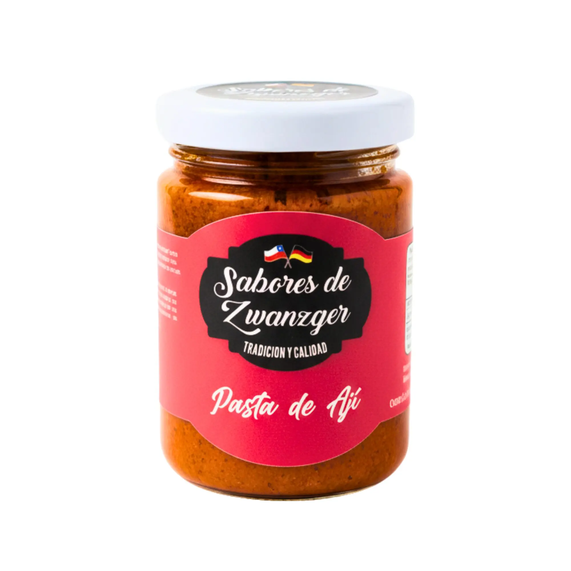 Pasta de Ají Sabores de Zwanzger - El Clásico Chileno