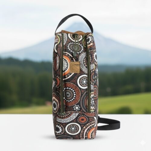 Bolso Matero Multifuncional Impermeable | Porta Mate Artesanal Chile