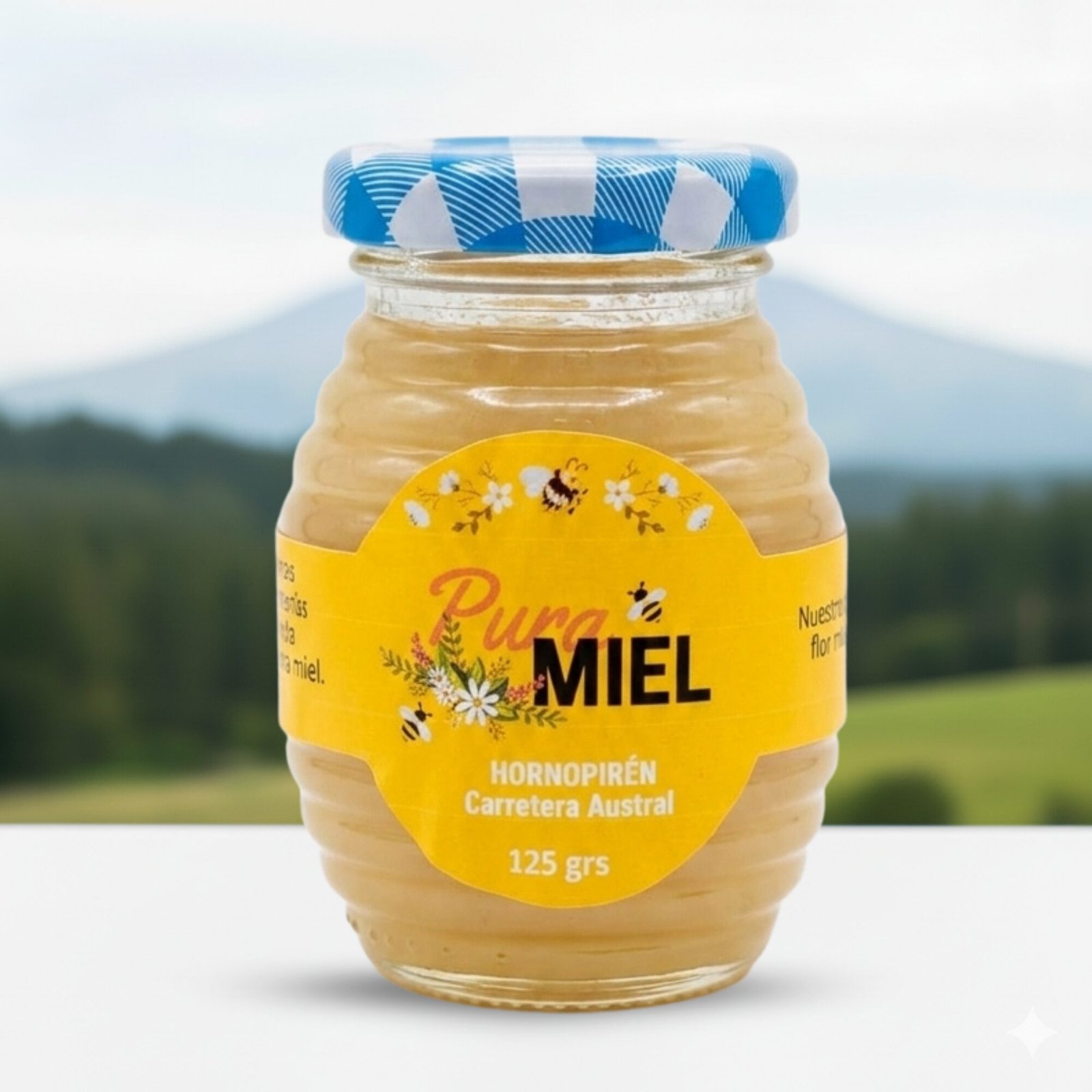 Pura Miel de Ulmo 100% Natural 125g | Calidad Premium Carretera Austral