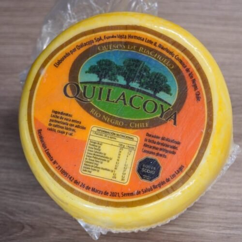 Queso Mantecoso Artesanal Quilacoya - Río Negro, Región de Los Lagos