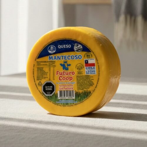 Queso Mantecoso al Vacío 900g aprox. | Artesanal Sur de Chile — Futurocoop