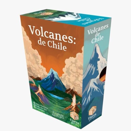 Volcanes de Chile - Juego de Mesa - Eterna Games