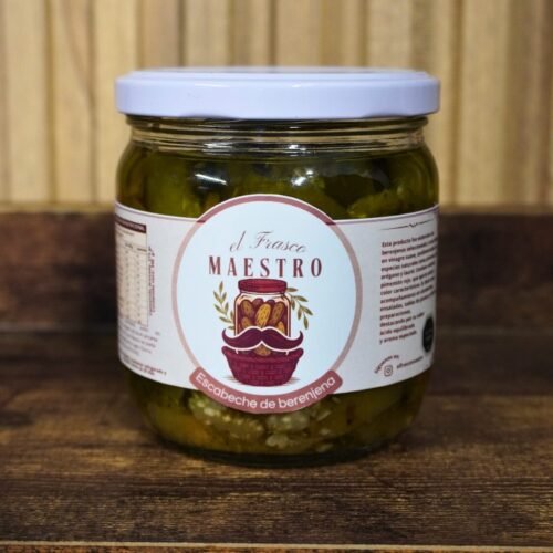Berenjenas en Escabeche | Conserva Artesanal Sin Conservantes — El Frasco Maestro