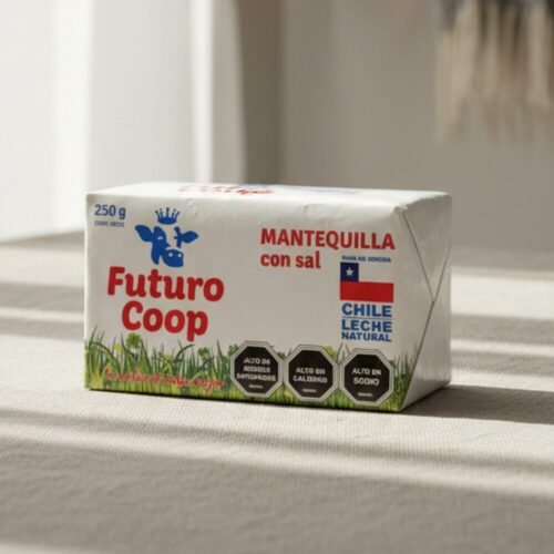 Mantequilla con Sal 250g | Artesanal Futurocoop — Sur de Chile