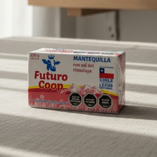 Mantequilla con Sal Himalaya 250g | Gourmet Artesanal — Futurocoop Sur de Chile
