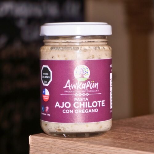 Pasta de Ajo con Orégano 156g | Artesanal Sin Conservantes — Awkafun