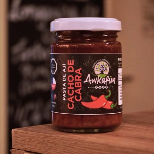 Pasta de Ají Cacho de Cabra 156g | Picor Auténtico Chileno — Awkafun
