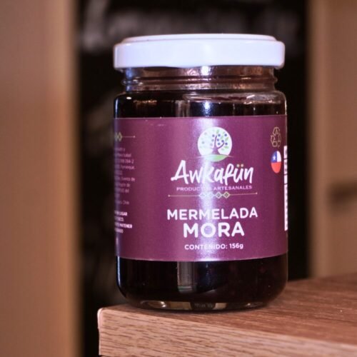 Mermelada de Mora 156g | Artesanal Sin Conservantes — Awkafun