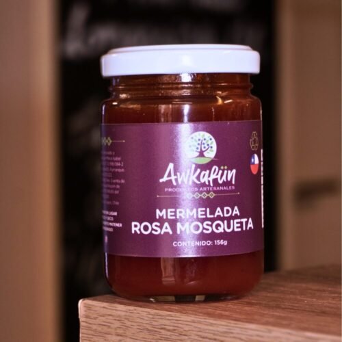 Mermelada de Rosa Mosqueta 156g | Rica en Vitamina C — Awkafun