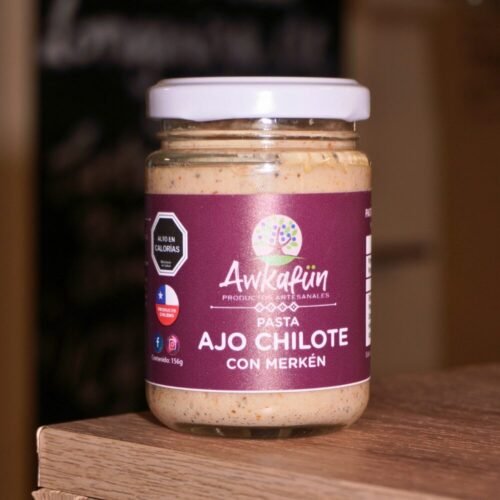 Pasta de Ají con Merkén 156g | Sabor Mapuche Artesanal — Awkafun