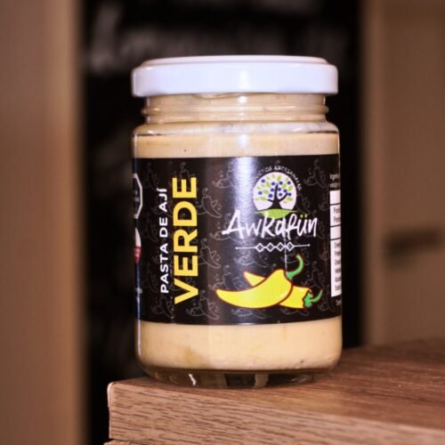 Pasta de Ají Verde 156g | Artesanal Sin Conservantes — Awkafun