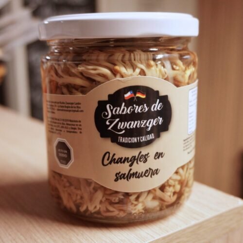 Changle en Salmuera | Hongo Silvestre Artesanal del Sur — Sabores de Zwanzger