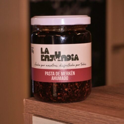 Encurtidos Pasta de Merkén Ahumado 250g | Sabor Mapuche Artesanal — La Enjundia