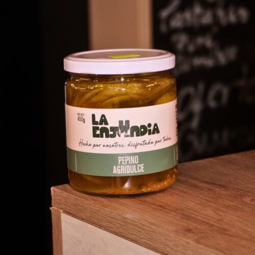 Encurtidos de Pepino Agridulce 450g | Artesanal Sin Conservantes — La Enjundia
